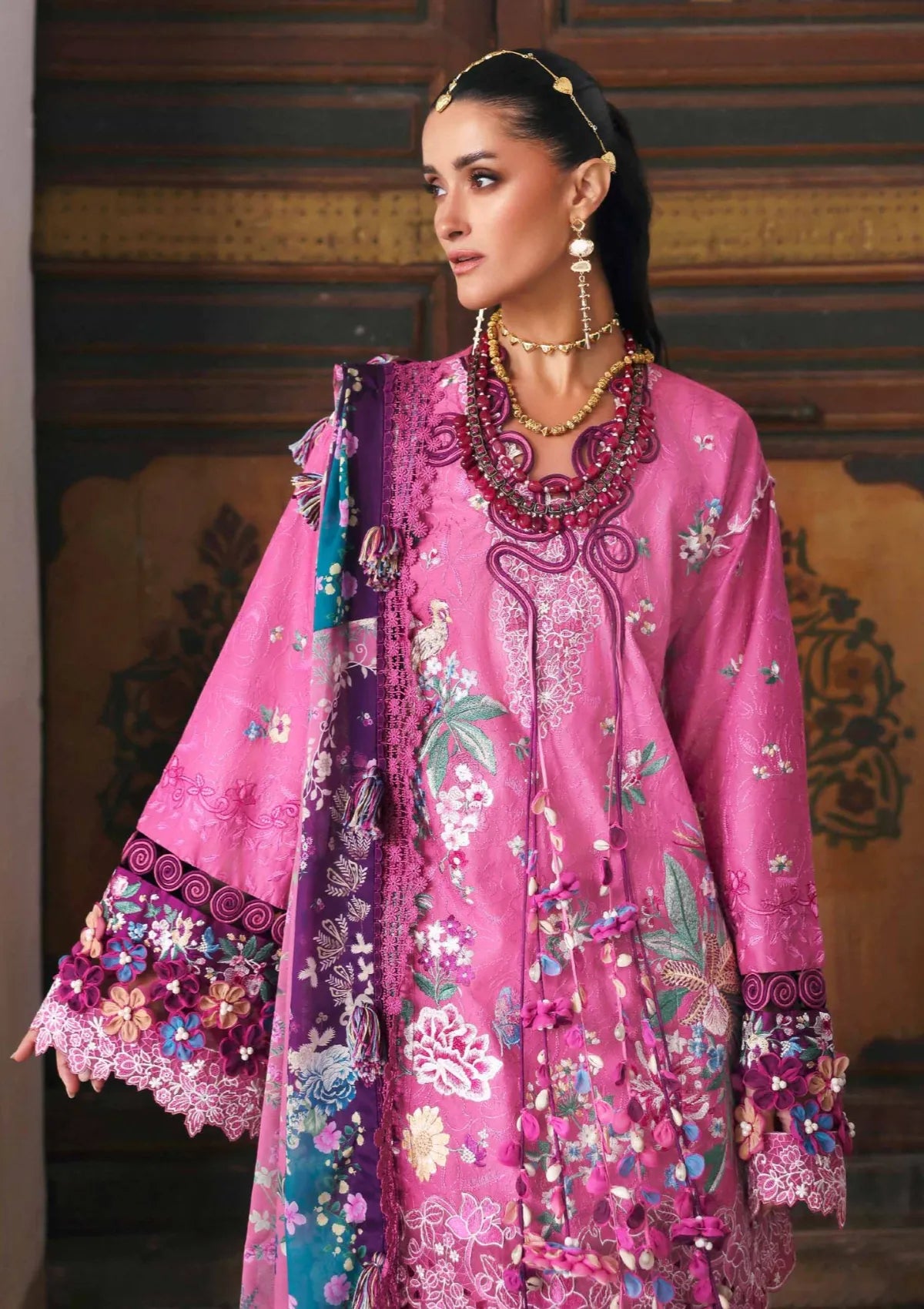 Republic Reine Eid Luxury Lawn'26 D-08A