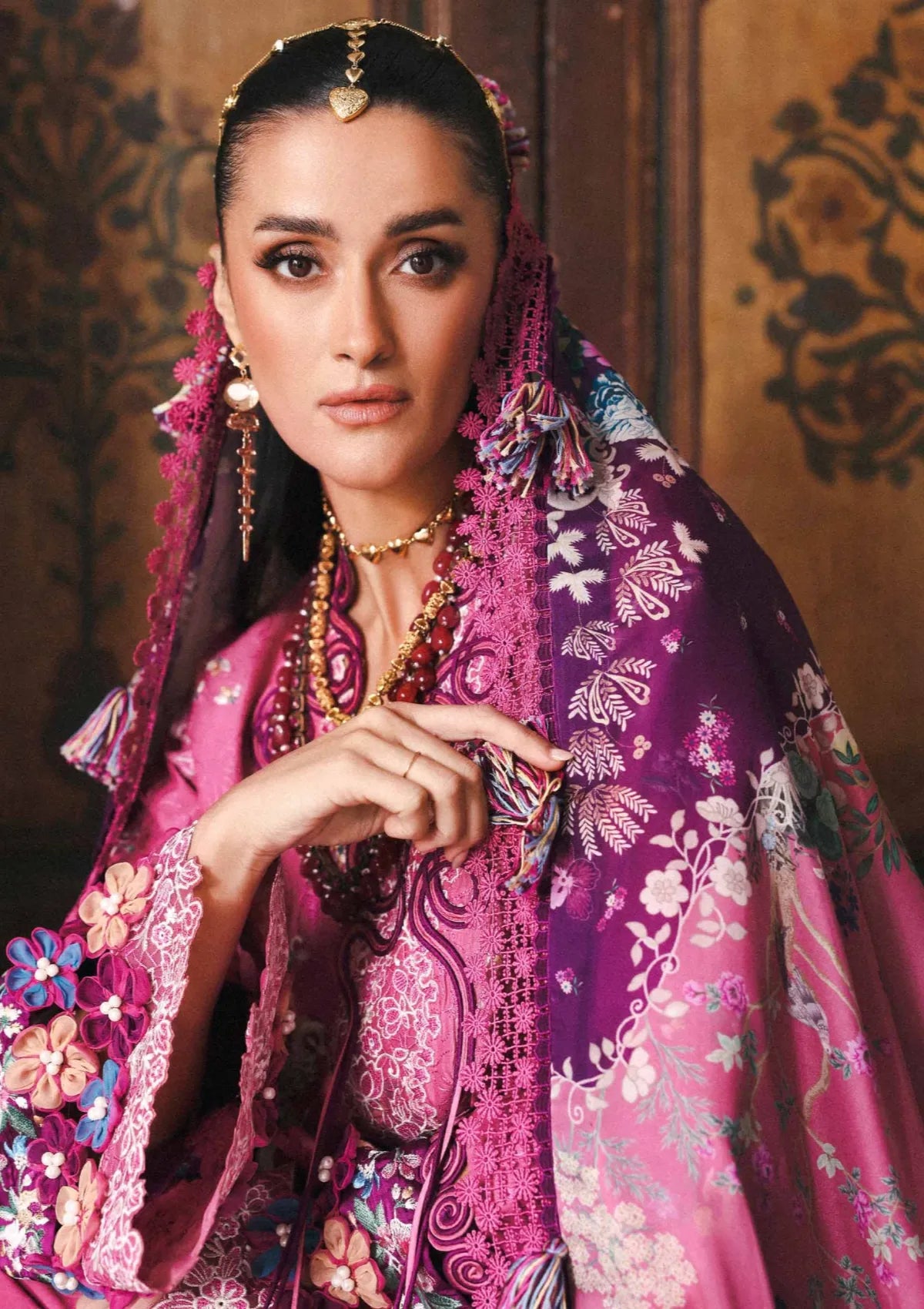 Republic Reine Eid Luxury Lawn'26 D-08A