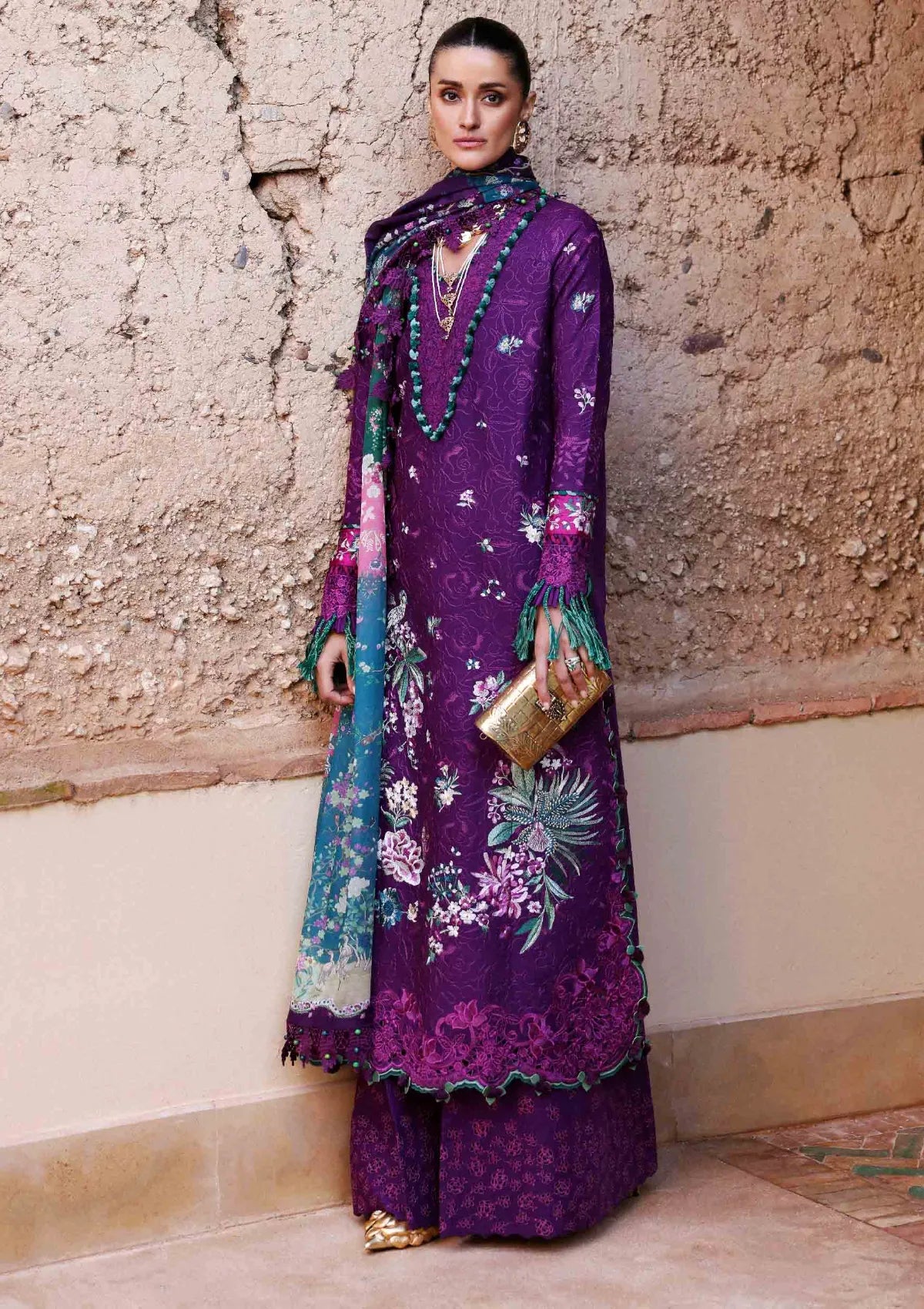 Republic Reine Eid Luxury Lawn'26 D-08B