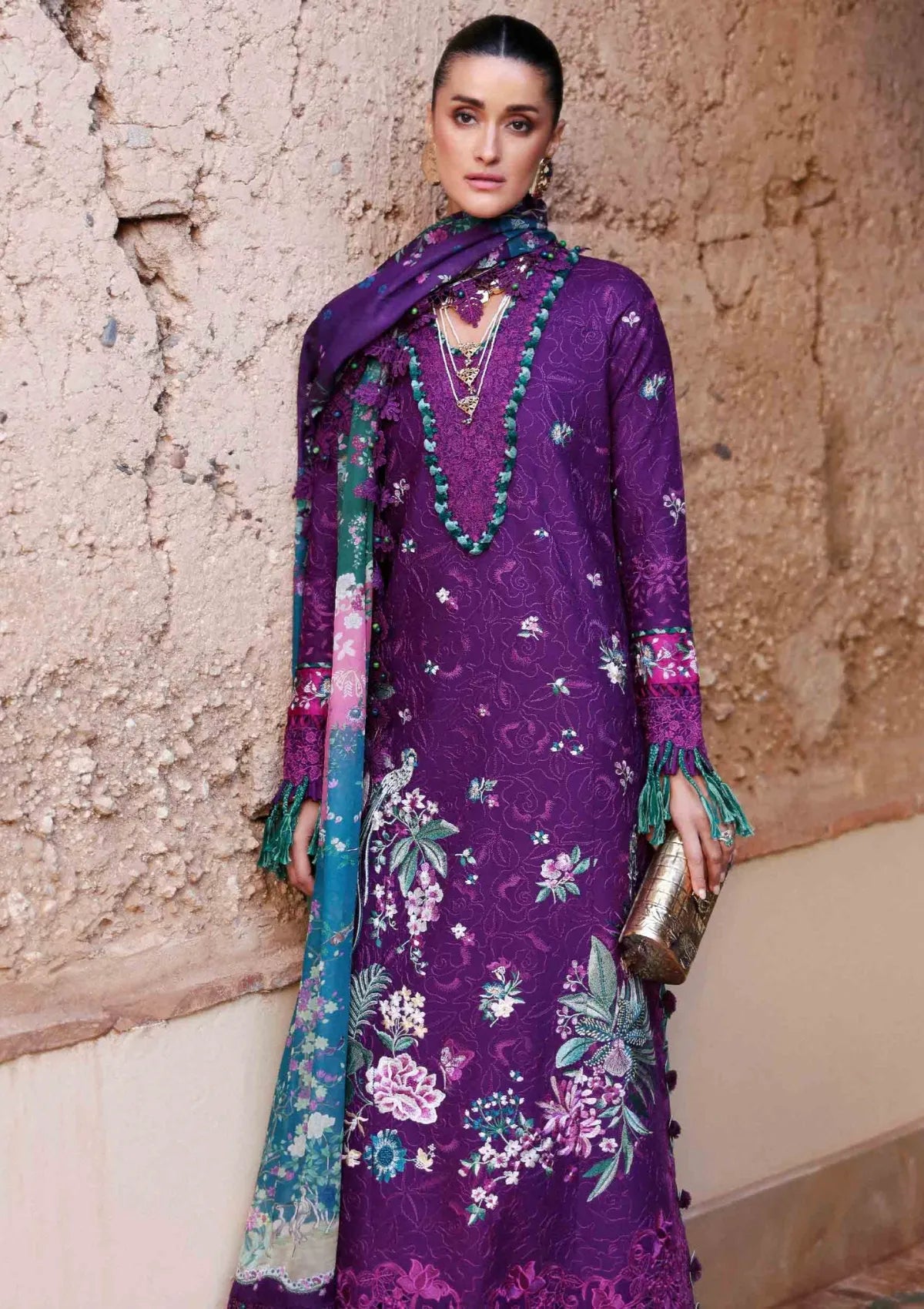 Republic Reine Eid Luxury Lawn'26 D-08B