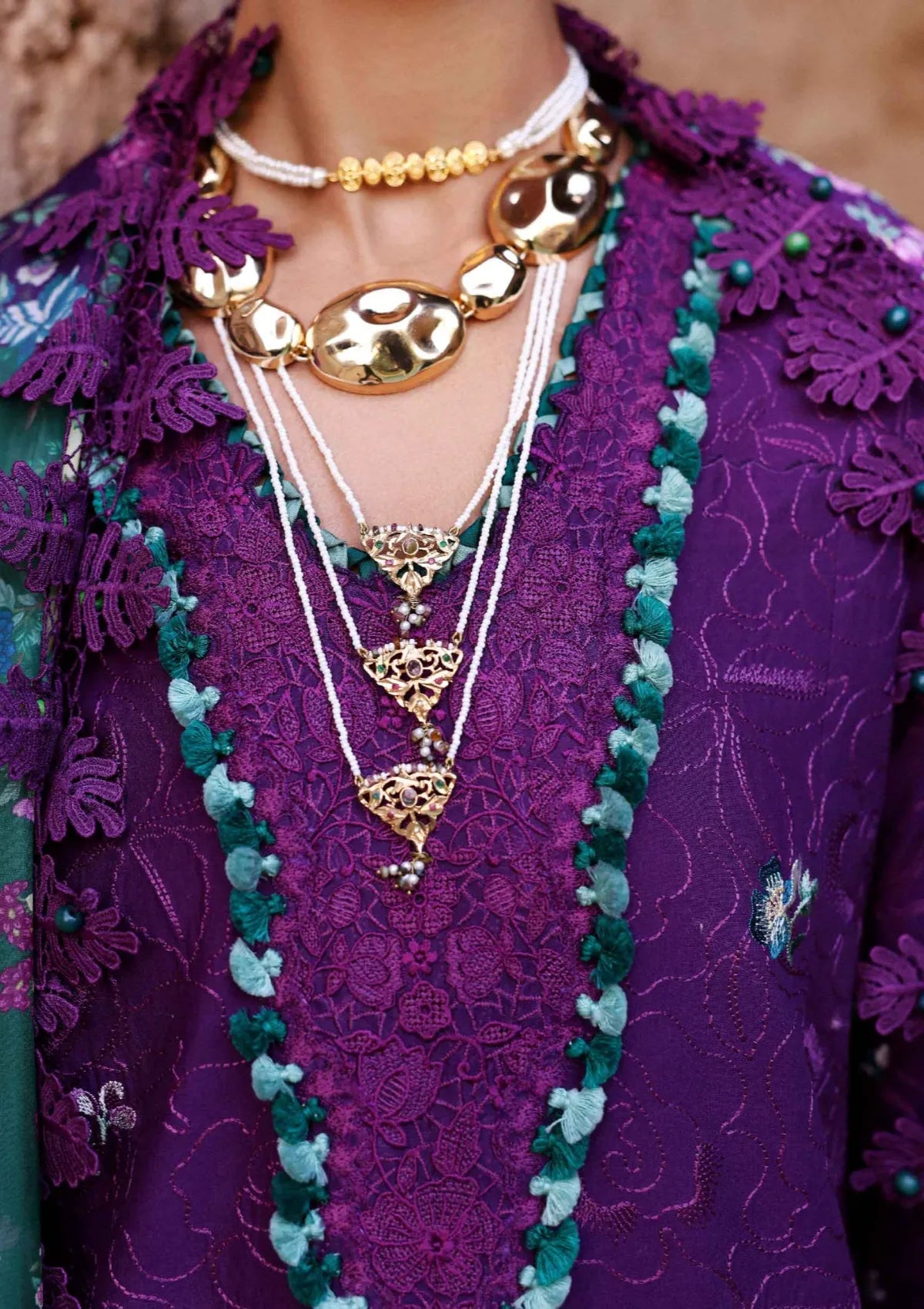 Republic Reine Eid Luxury Lawn'26 D-08B