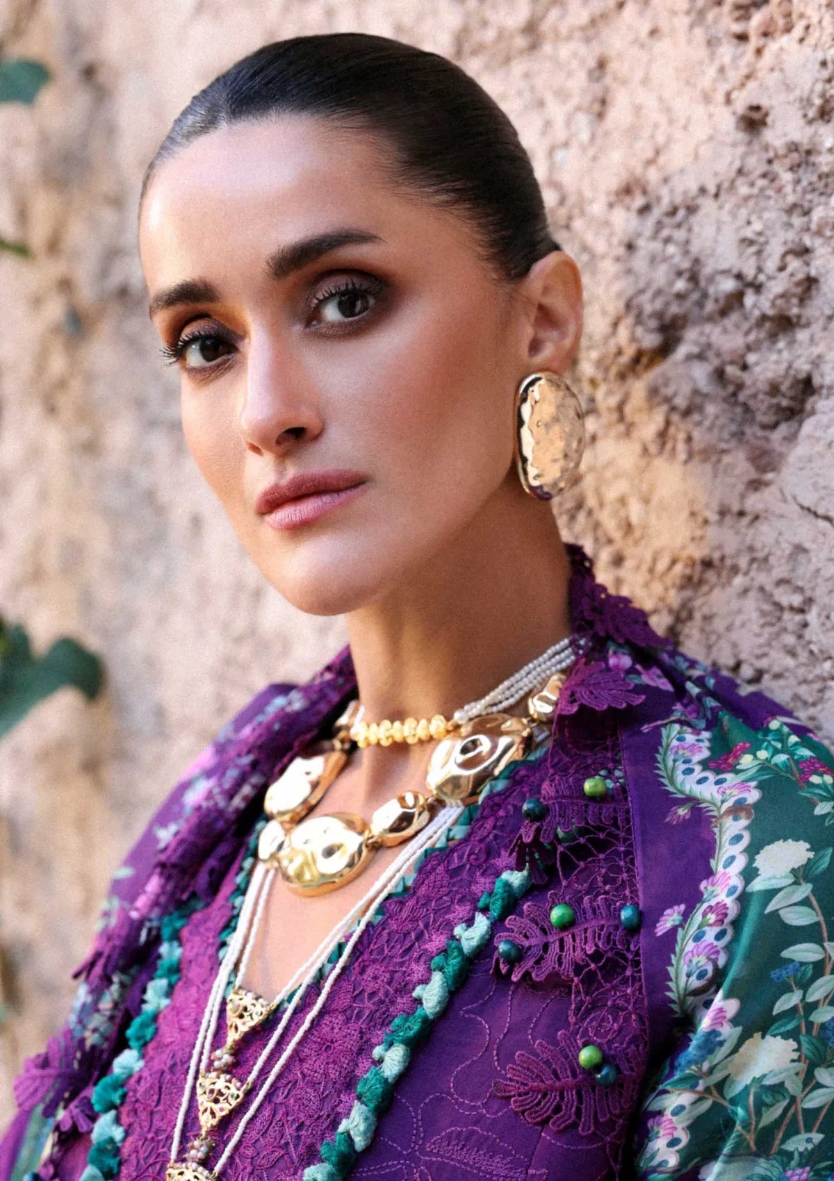 Republic Reine Eid Luxury Lawn'26 D-08B