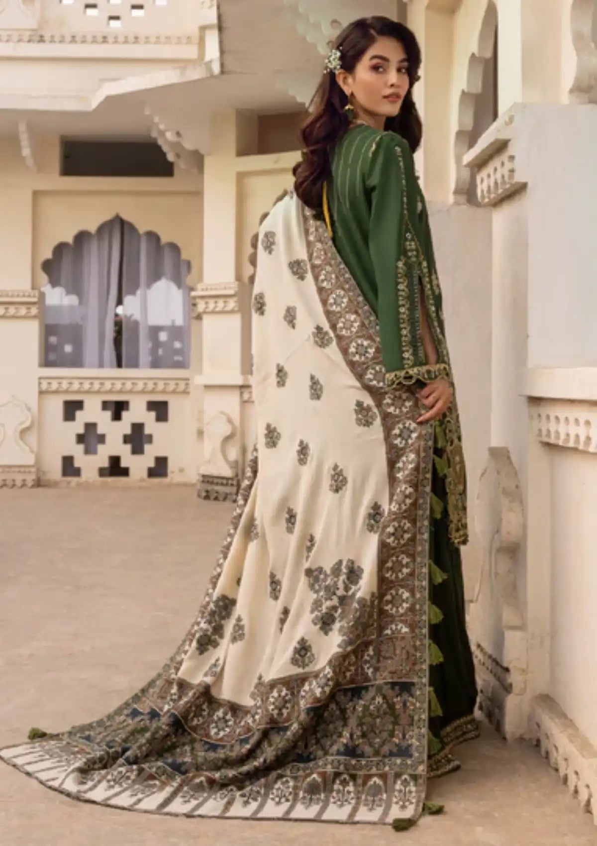 Cinq Bayaan Luxury Winter'24 D-08 MANELI