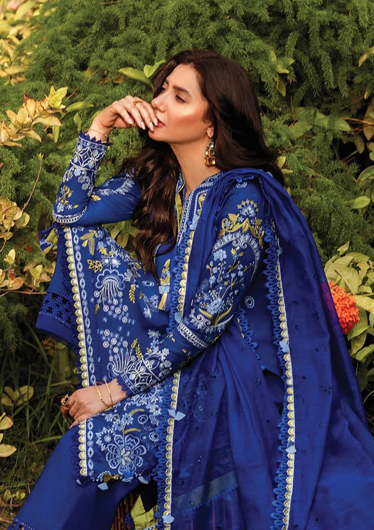 Siraa By Sadaf Fawad Khan Lawn'24 Vol-02 DALIA-A