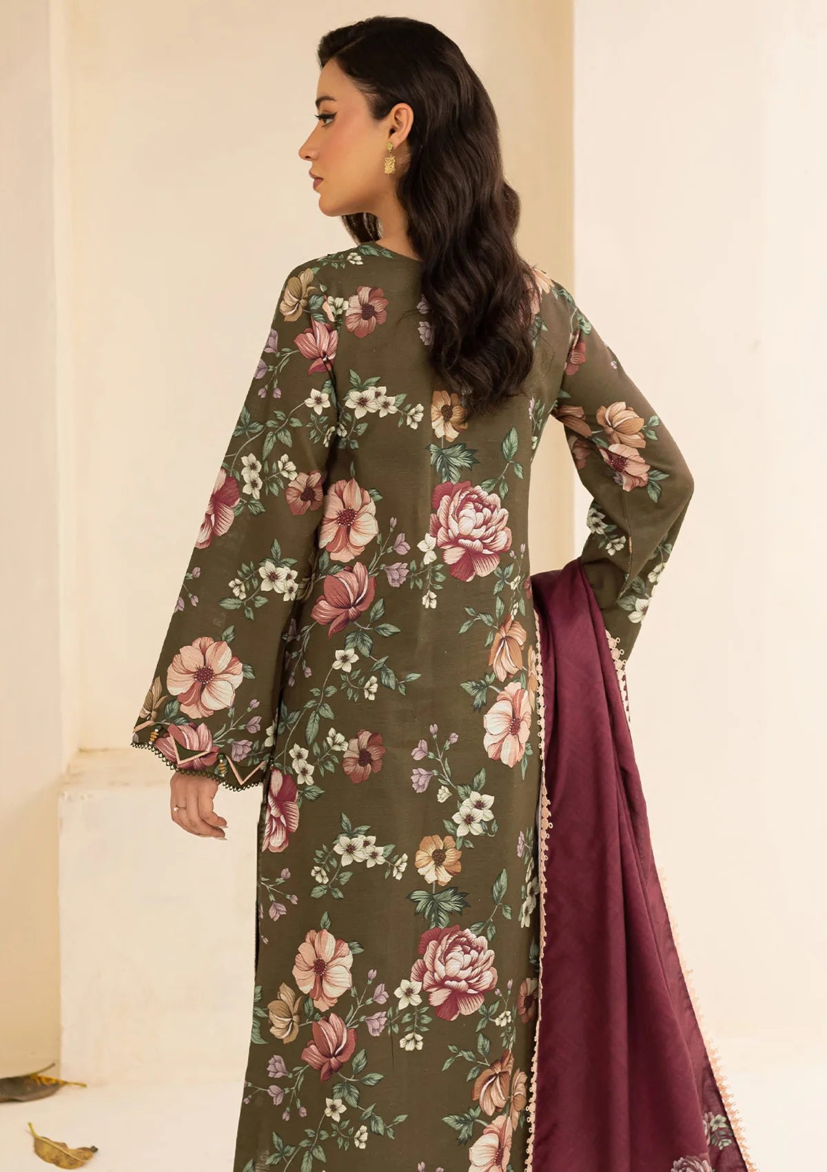 Farasha The Winter Whispers Khaddar Edit II'24 DAPHNE