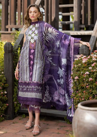 Asifa & Nabeel Rosemary & Ruffles'24 RRL-12 DAZZLE - Mohsin Saeed Fabrics