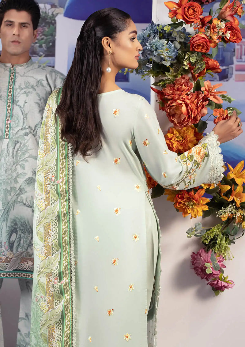 Raeesa Dahlia Summer'24 Vol-01 DD-07 - Mohsin Saeed Fabrics