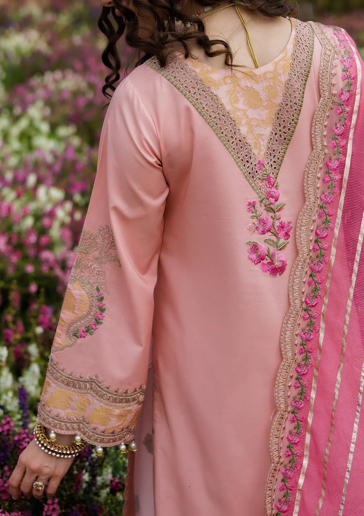 Charizma Zouq Festive Lawn'26 D-01