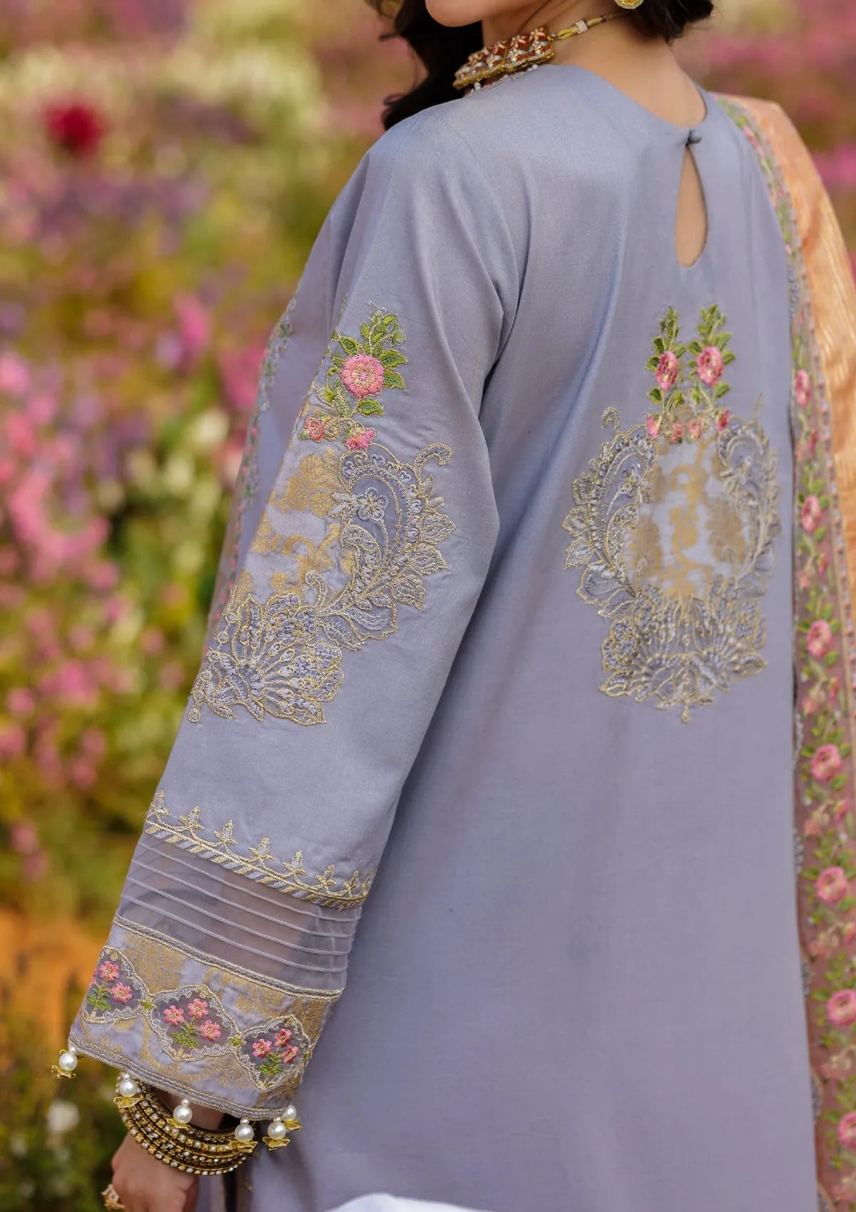 Charizma Zouq Festive Lawn'26 D-05