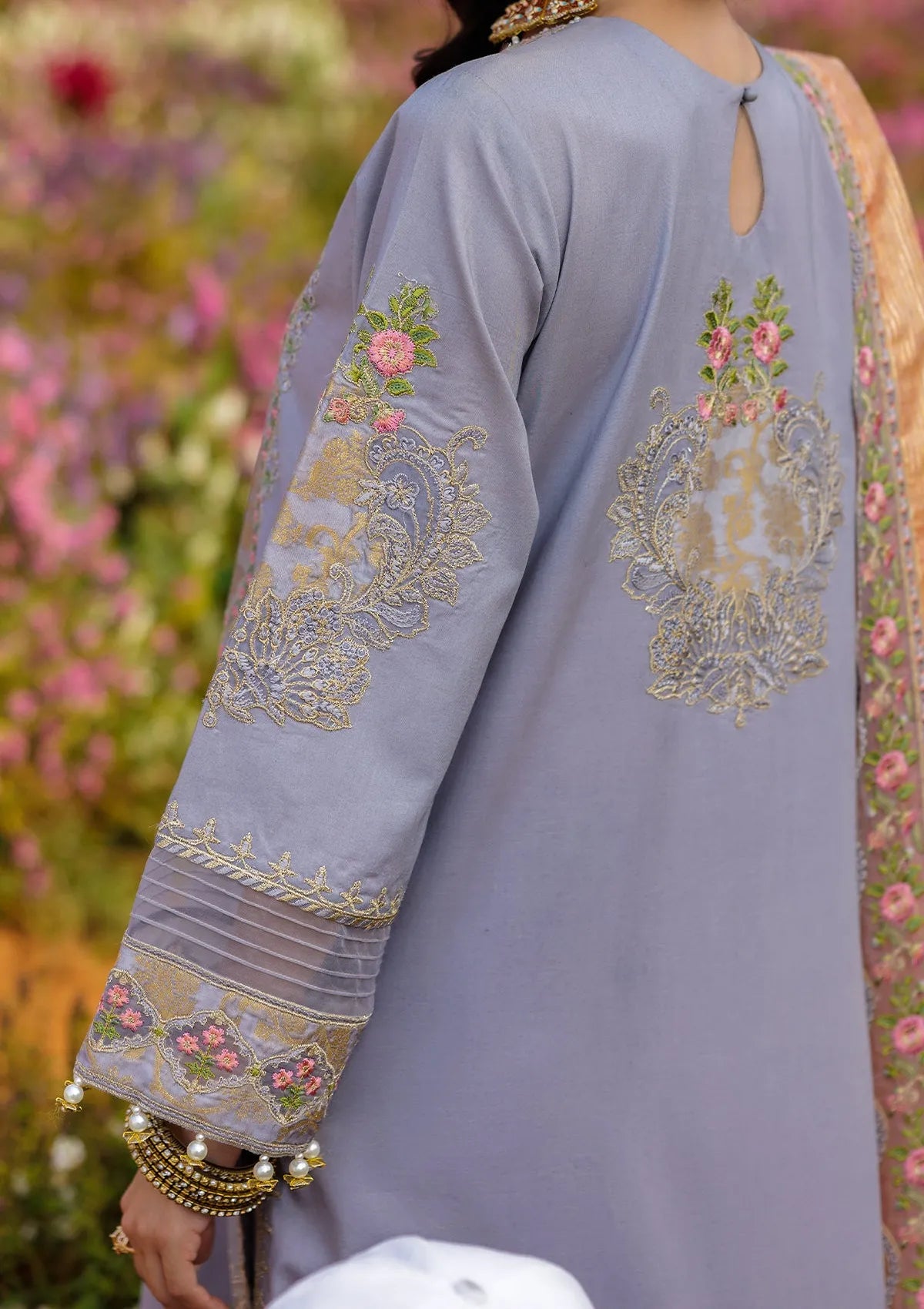 Charizma Zauq Emb Lawn'26 CZ5-05