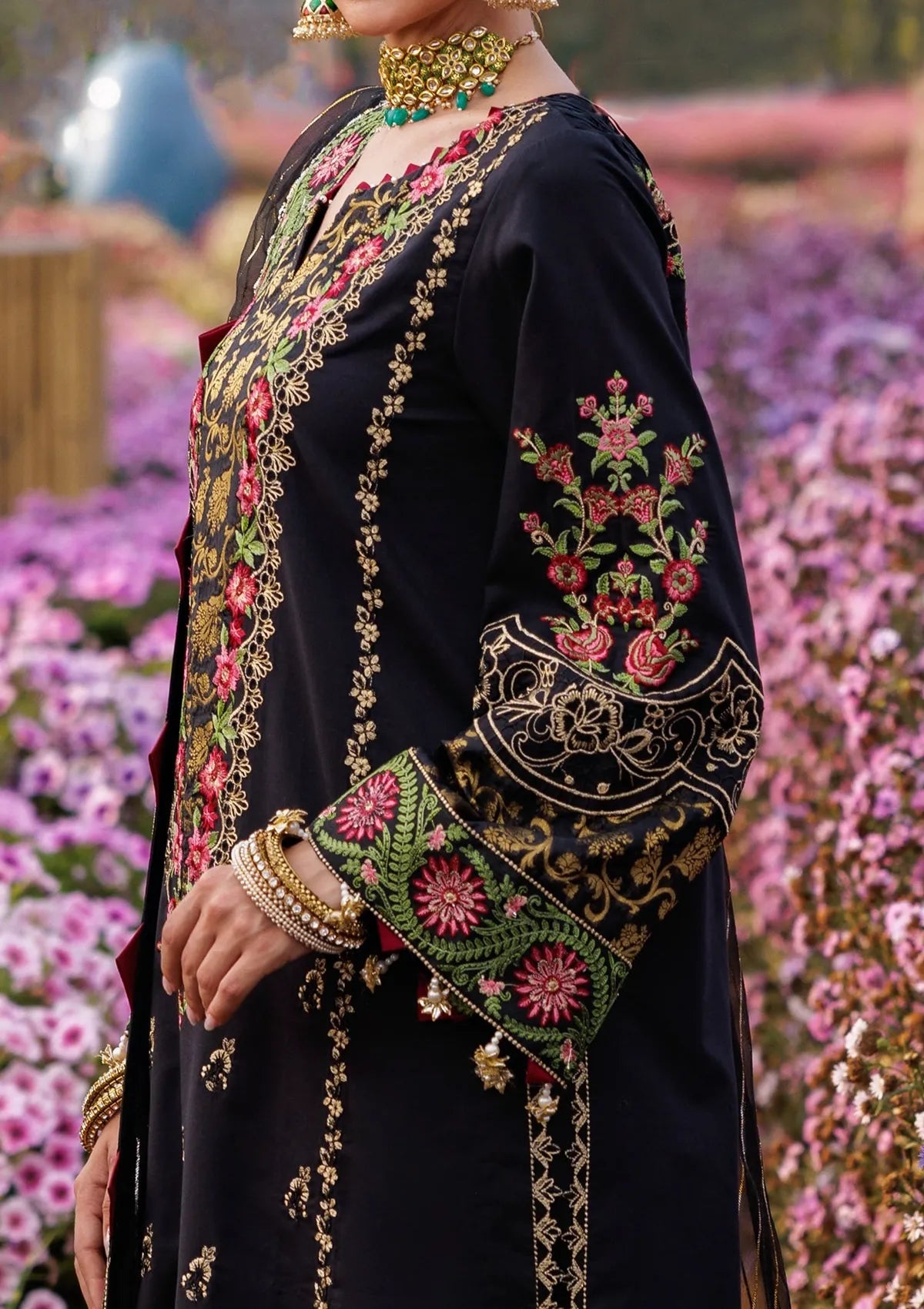 Charizma Zouq Festive Lawn'26 D-03