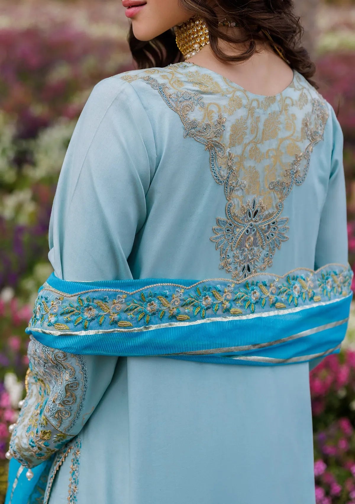 Charizma Zouq Festive Lawn'26 D-02