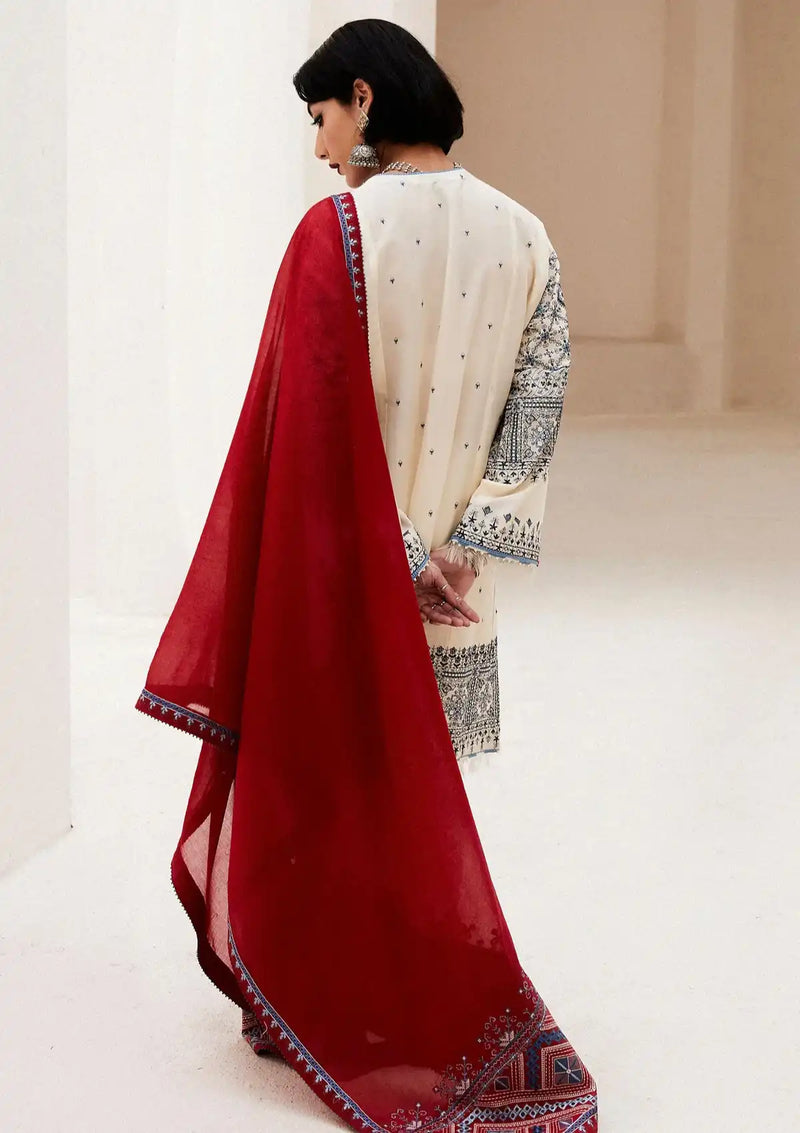 Zara Shahjahan S/S Lawn'24 D-02A-DIYA - Mohsin Saeed Fabrics