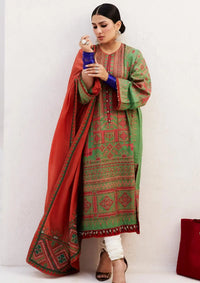 Zara Shahjahan S/S Lawn'24 D-02B-DIYA - Mohsin Saeed Fabrics