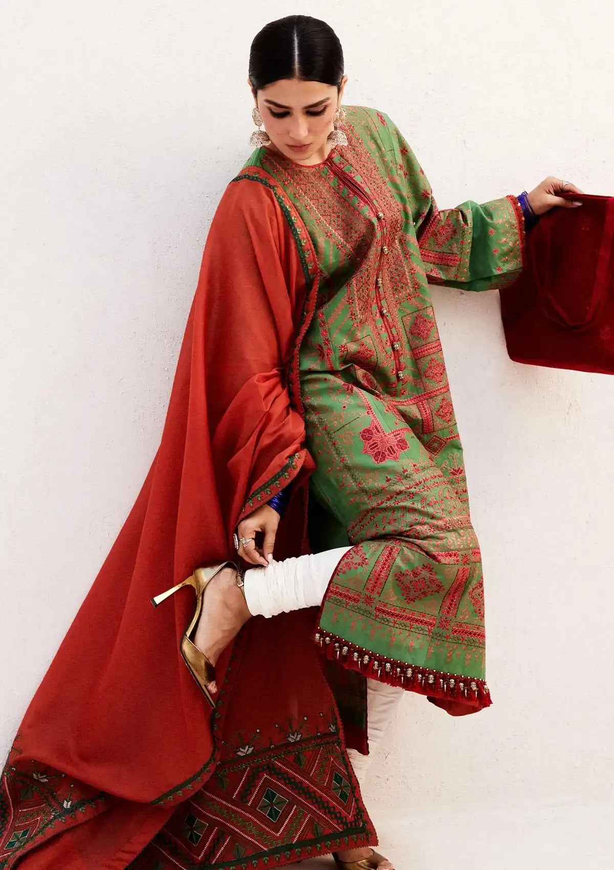 Zara Shahjahan S/S Lawn'24 D-02B-DIYA - Mohsin Saeed Fabrics