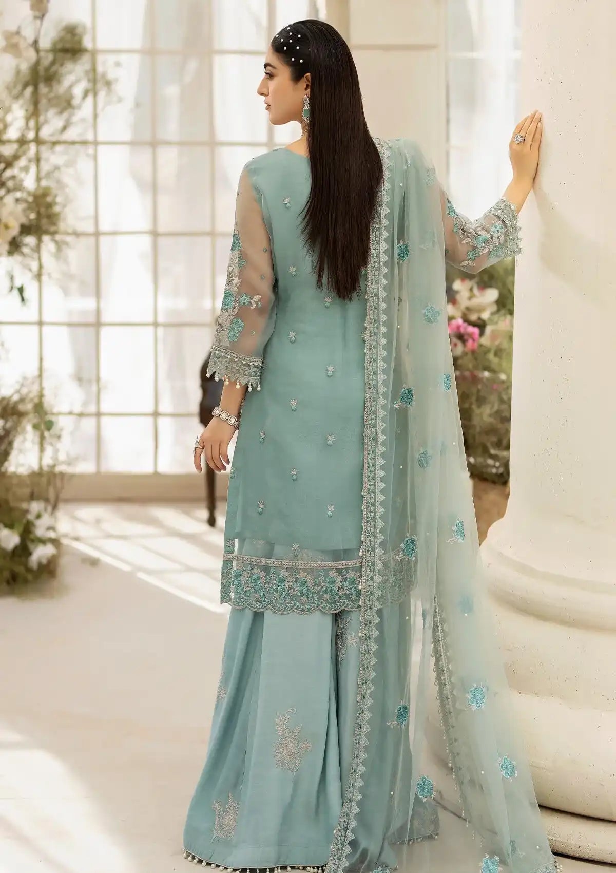 Dehleez By Raeesa'23 Vol-02 DL-1013