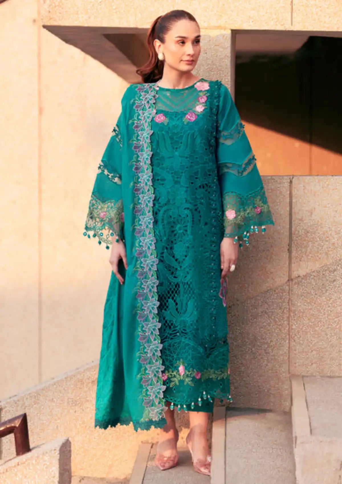 mohsin-saeed-fabrics-is-selling-online-and-in stores-Luxury-daily-wear-wedding-wear-formal-wear-in-budgeted-price-This-product-is-from-parishay-dil-e-raqsam25-dr-09-is-available-on-Mohsin-saeed-fabrics-website.