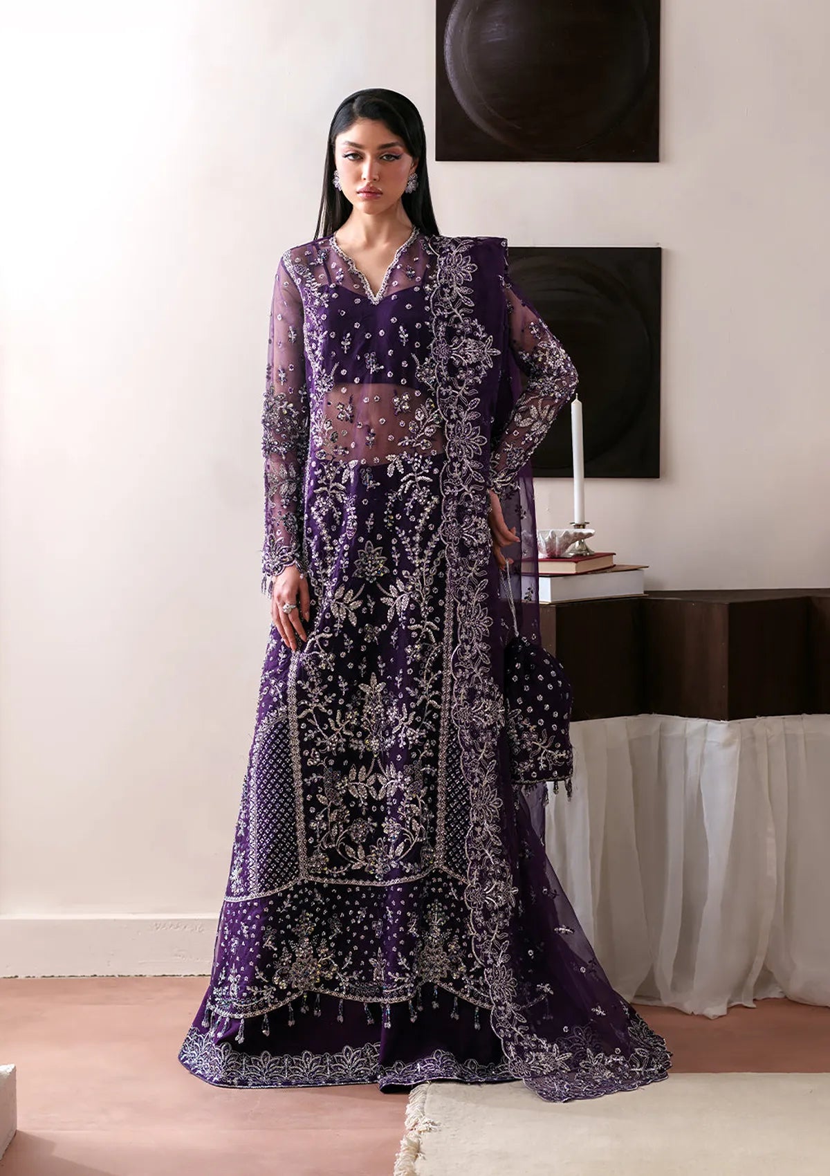 Emaan Adeel Starlit Jewels Festive'26 -Tourmaline