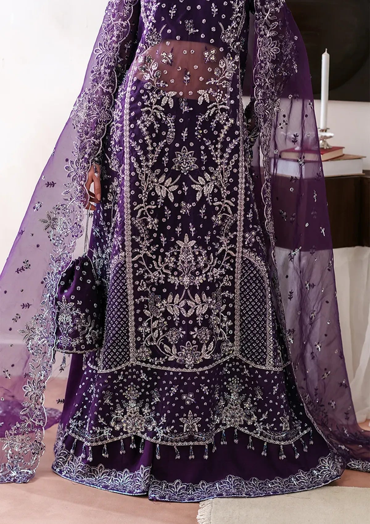 Emaan Adeel Starlit Jewels Festive'26 -Tourmaline