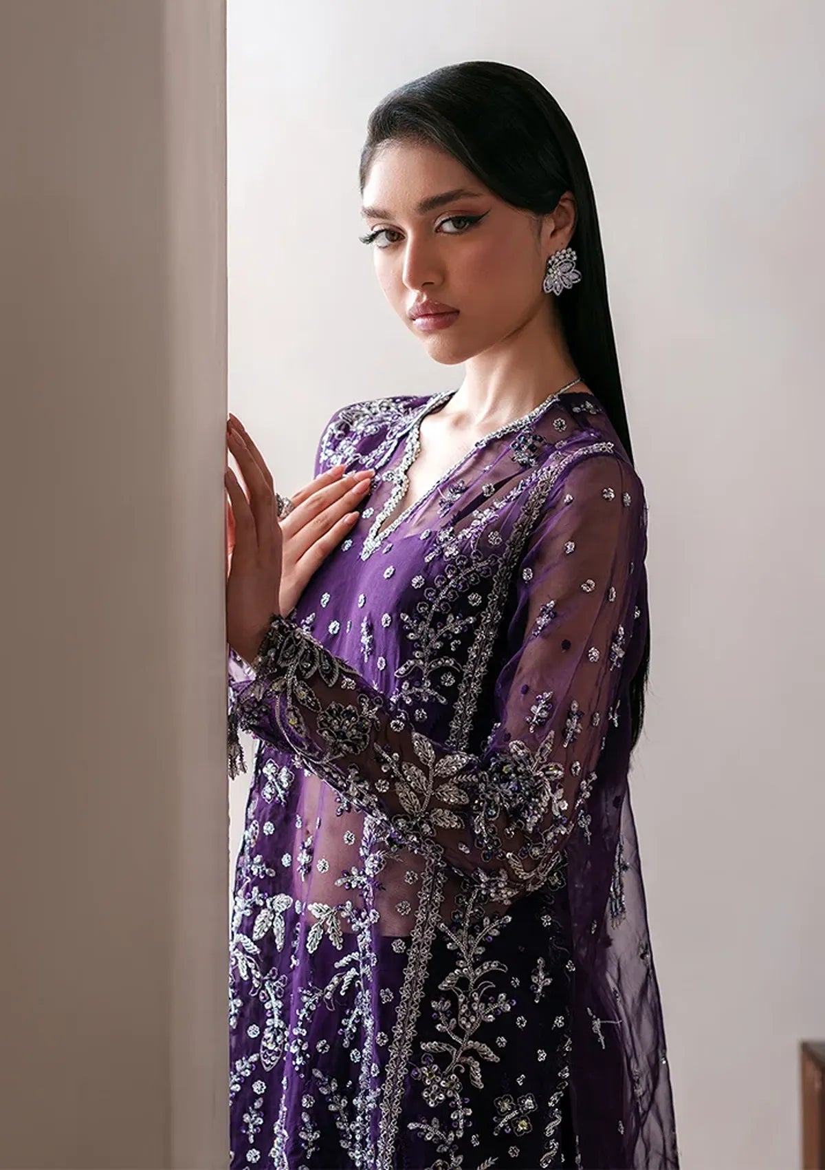 Emaan Adeel Starlit Jewels Festive'26 -Tourmaline