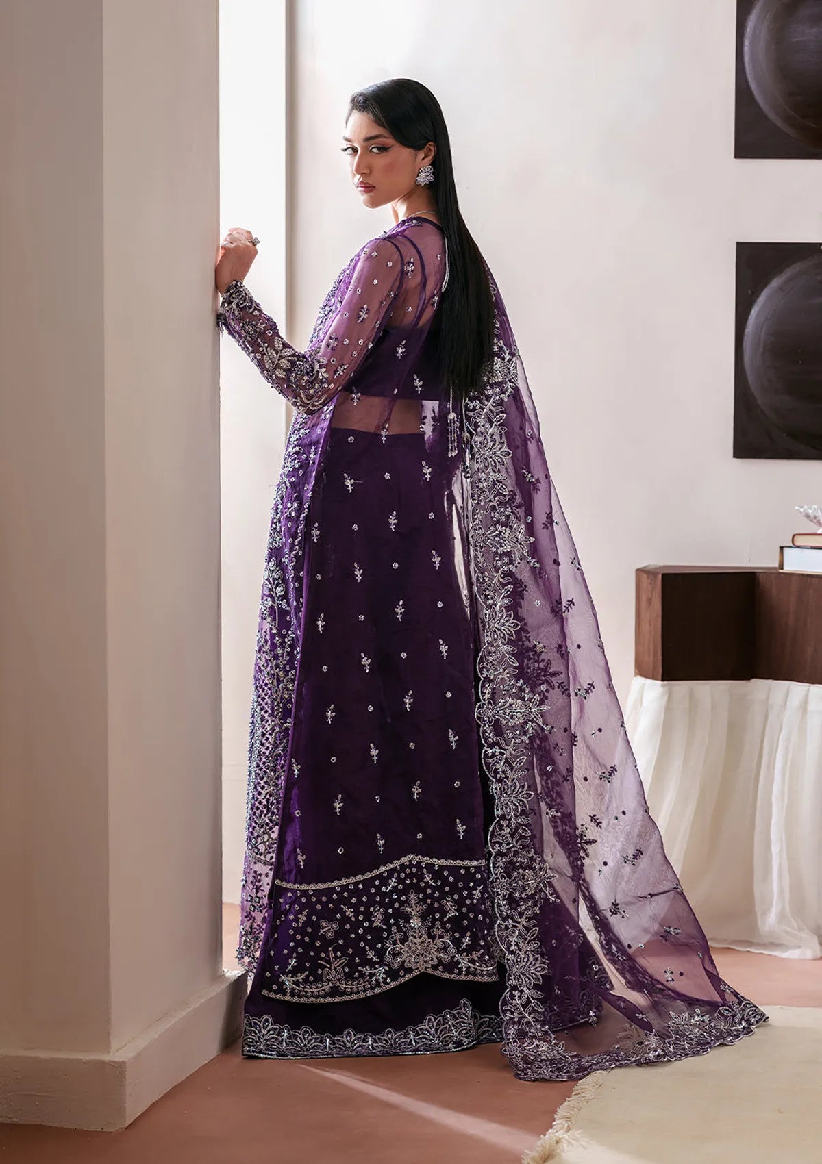 Emaan Adeel Starlit Jewels Festive'26 -Tourmaline