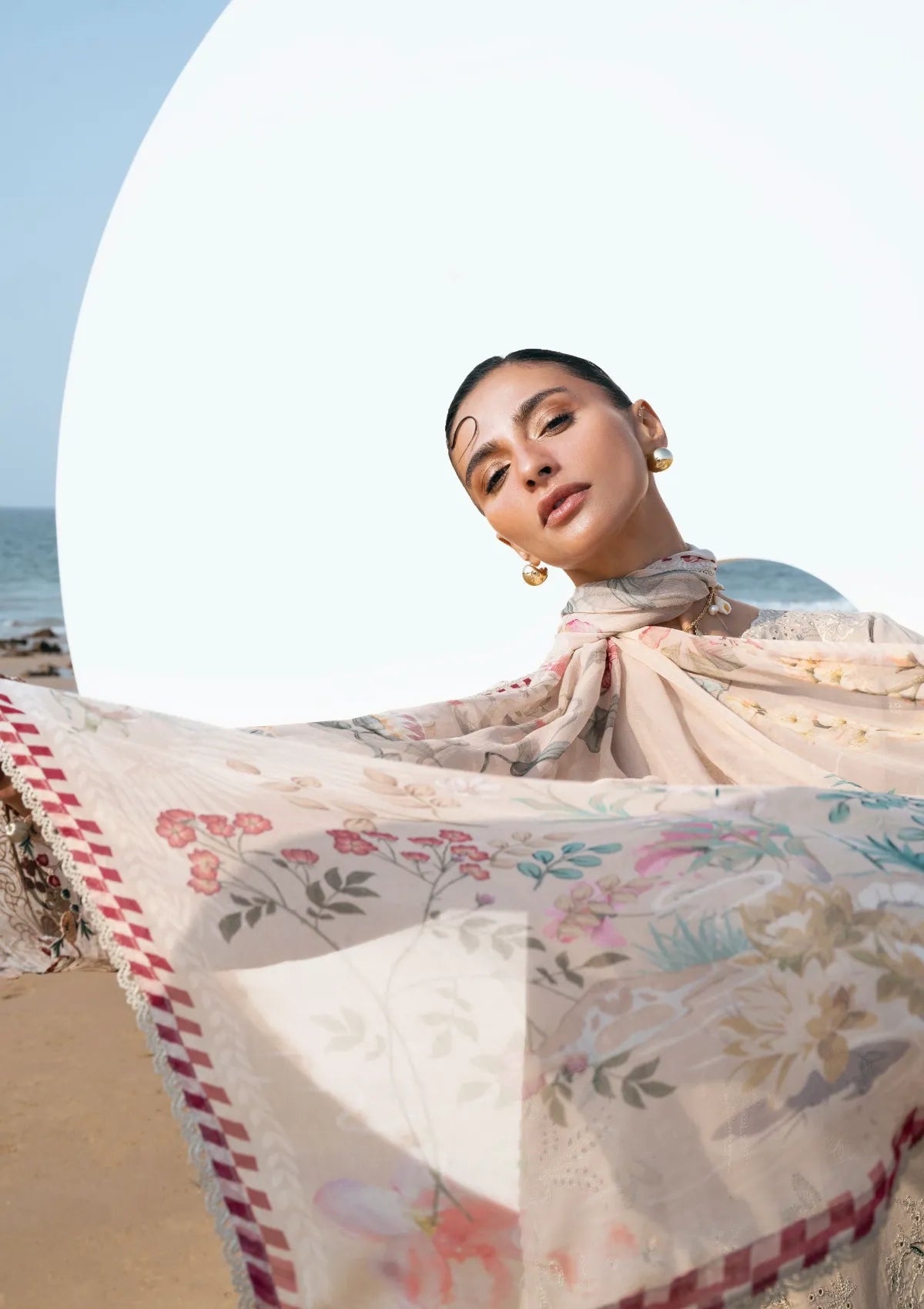 Florent Festive Luxury Lawn'26 FLL - 8B