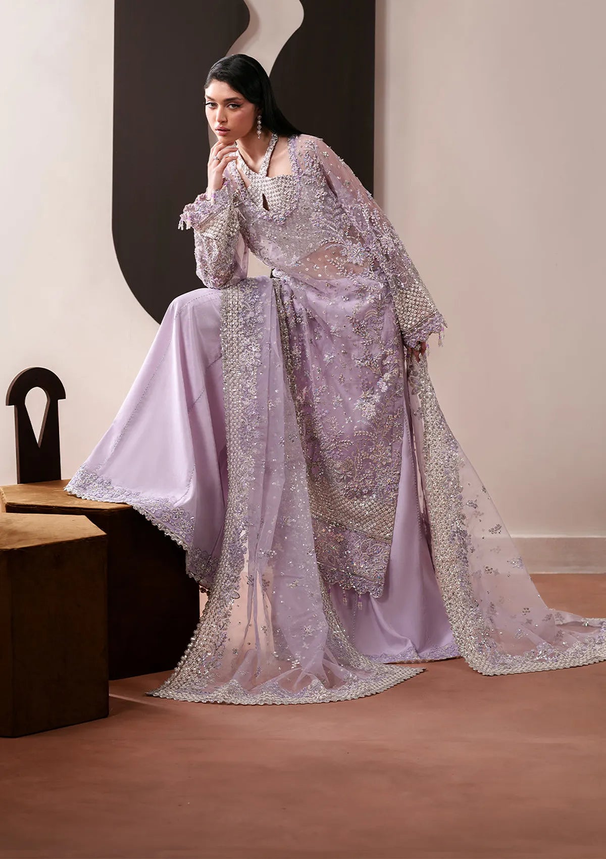 Emaan Adeel Starlit Jewels Festive'26 -Lapis