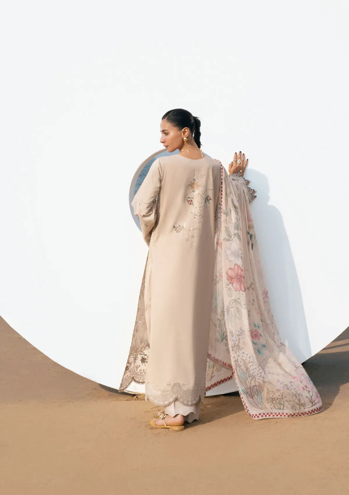 Florent Festive Luxury Lawn'26 FLL - 8B