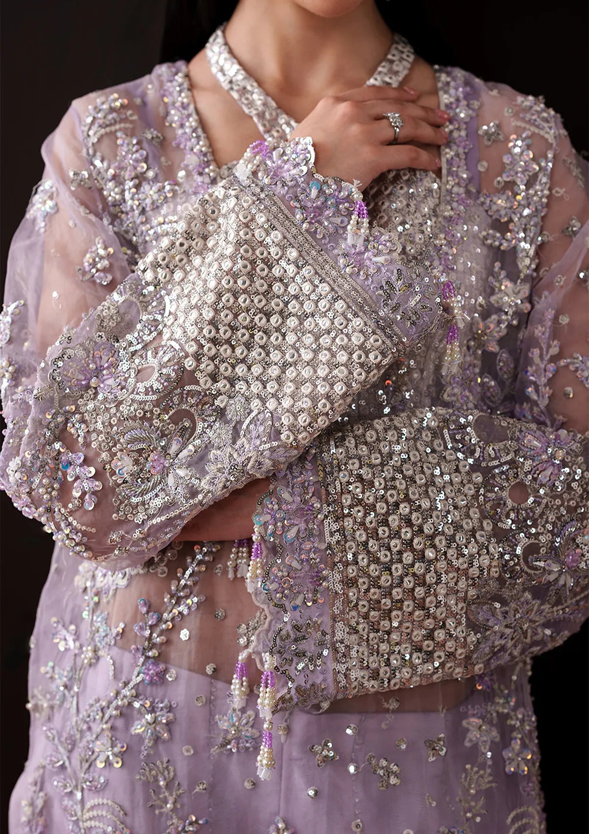Emaan Adeel Starlit Jewels Festive'26 -Lapis