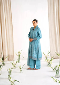 Florent Festive Lawn'24 FL-2A - Mohsin Saeed Fabrics