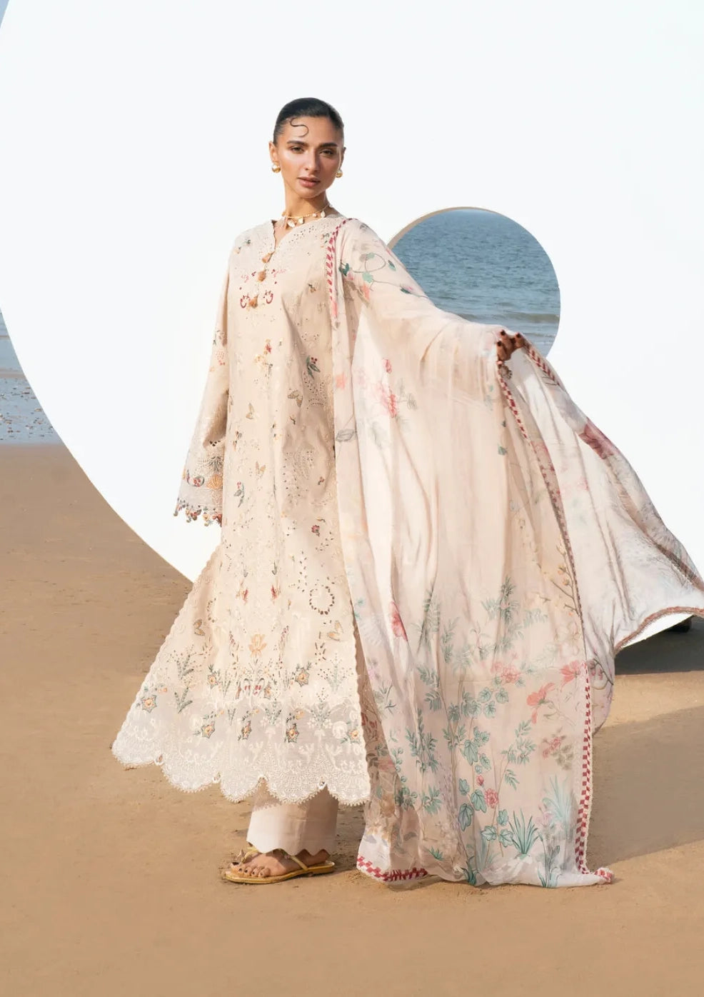 Florent Festive Luxury Lawn'26 FLL - 8B