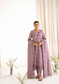 Florent Festive Lawn'24 FL-3A - Mohsin Saeed Fabrics
