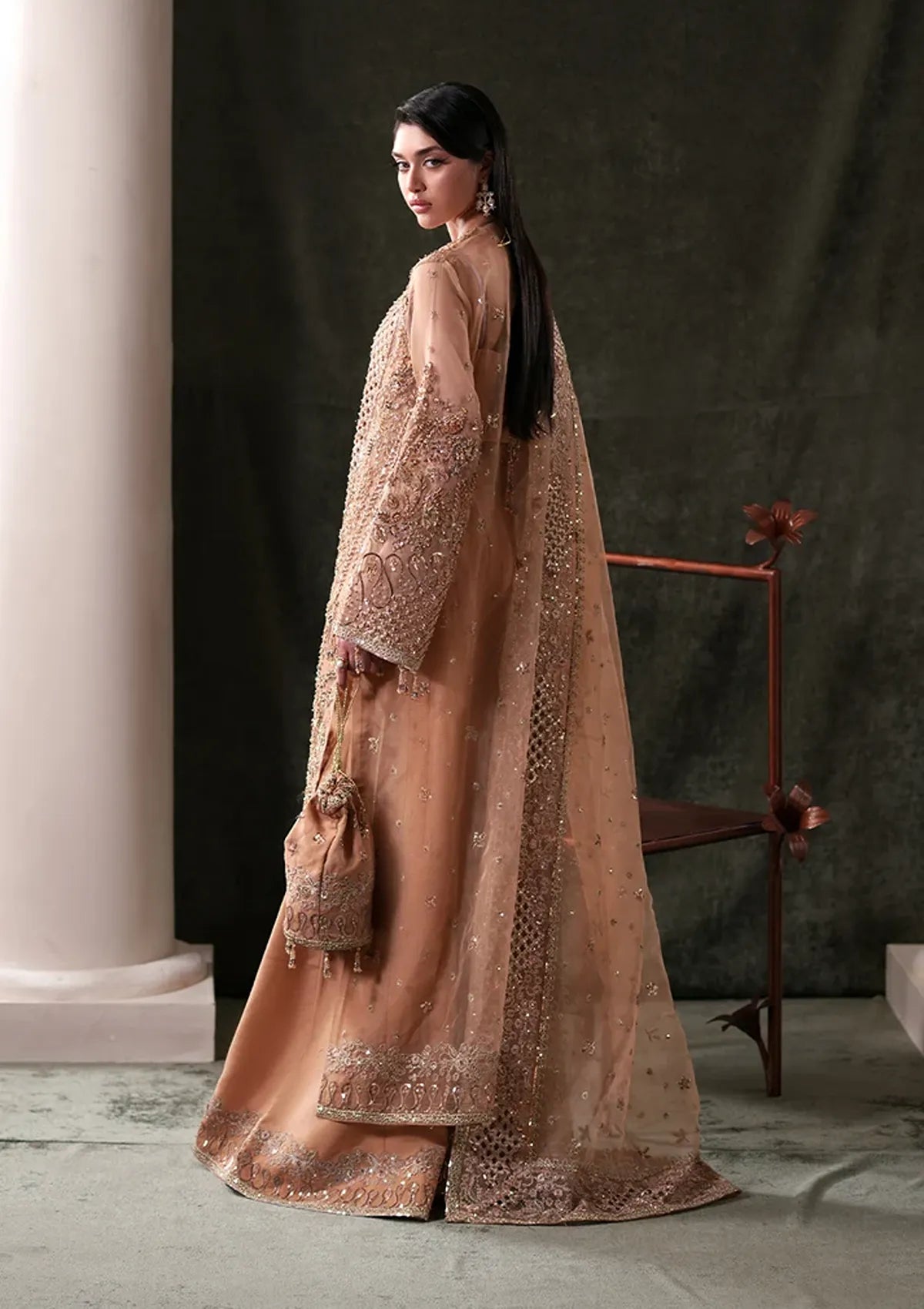 Emaan Adeel Starlit Jewels Festive'26 -Hessonite