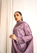 Florent Festive Lawn'24 FL-3A - Mohsin Saeed Fabrics