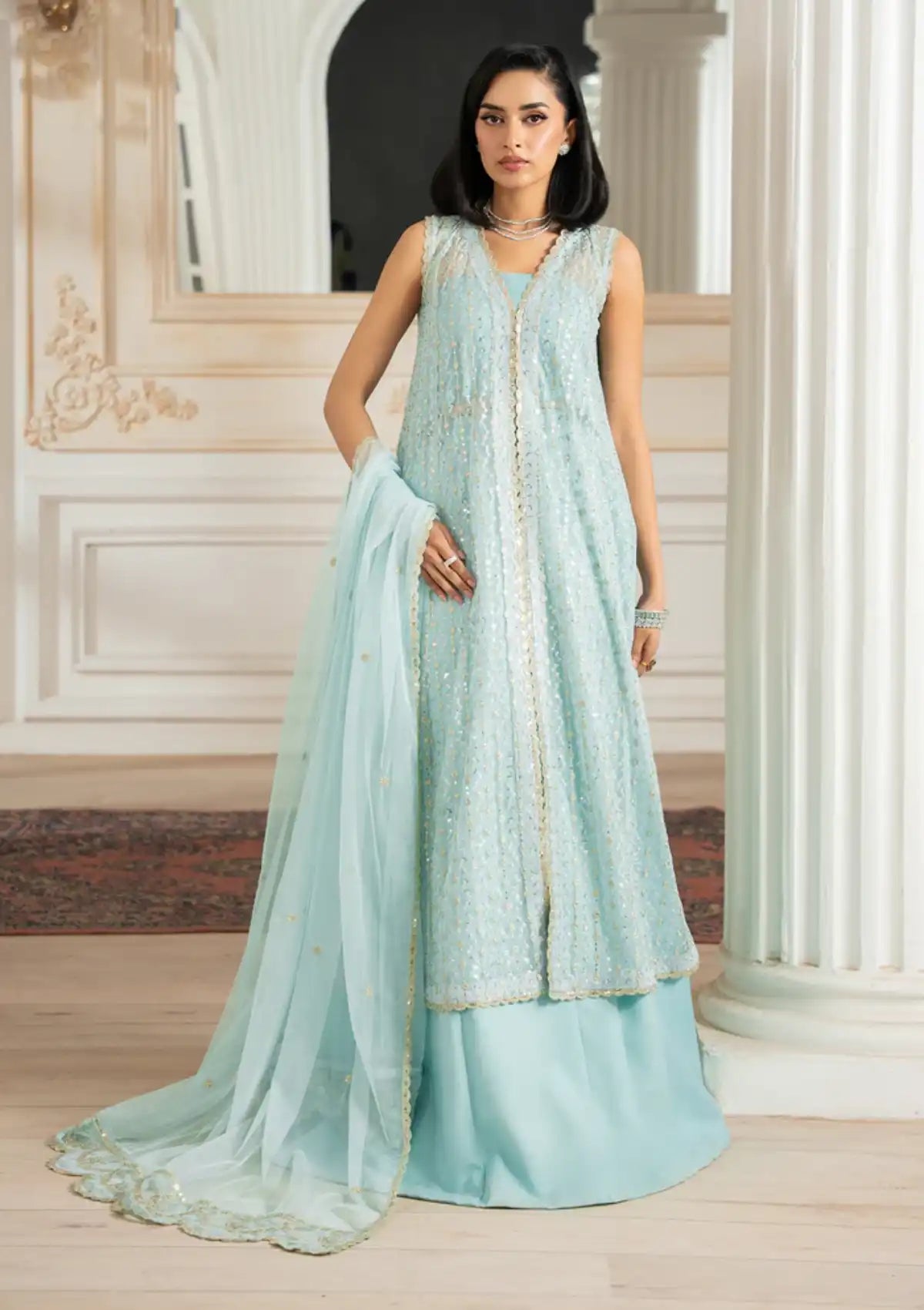 Zarif | Dharkash Formals | ZRF-DK-05 NAHID