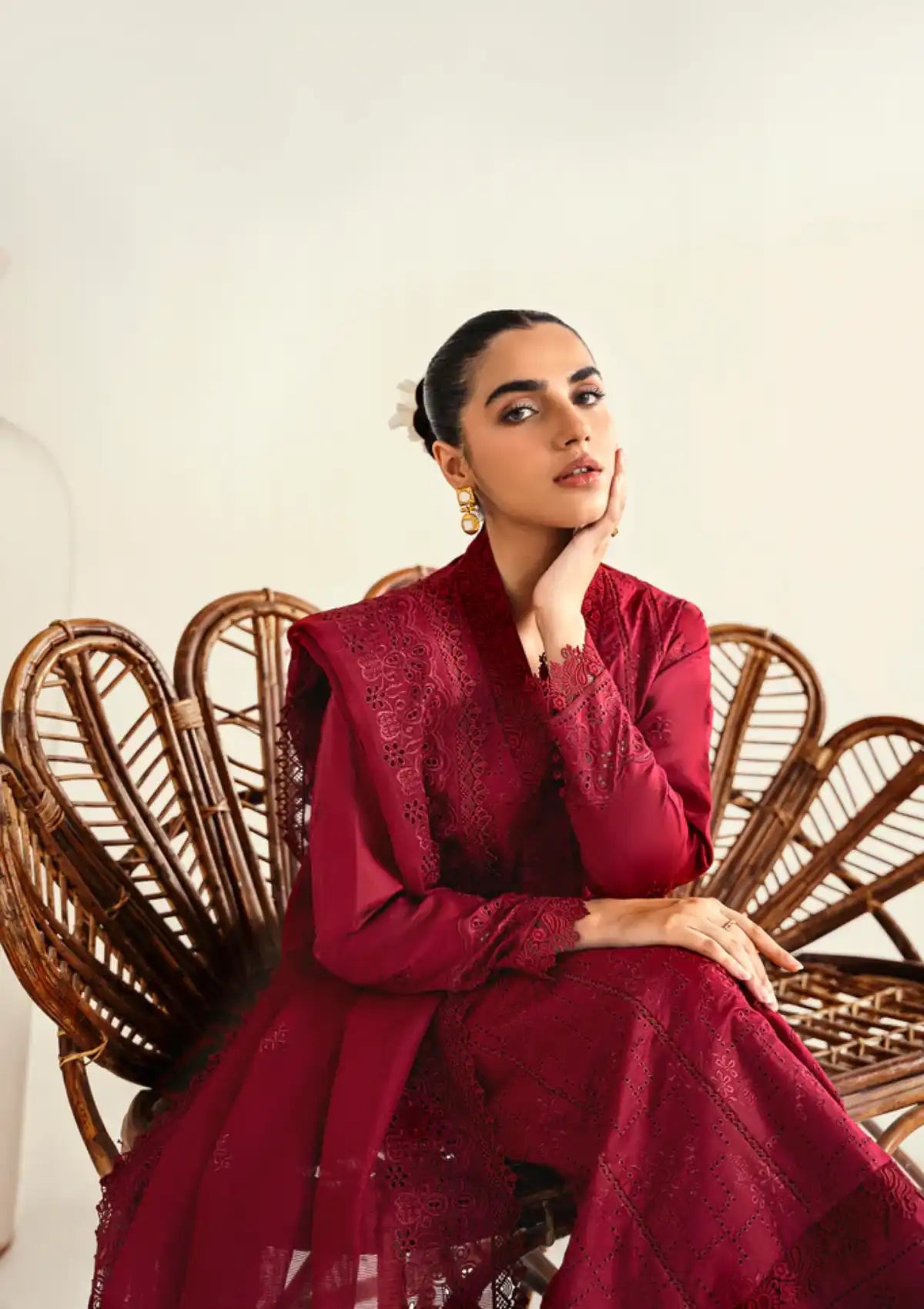Florent Festive Lawn'24 FL-5 - Mohsin Saeed Fabrics