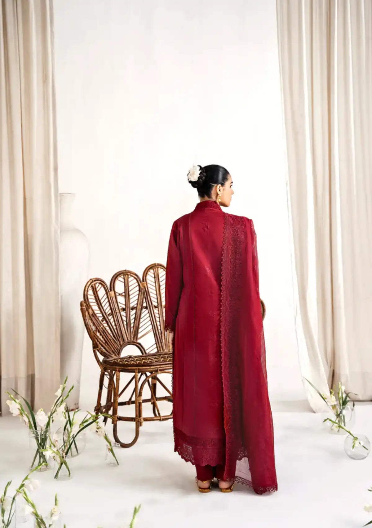 Florent Festive Lawn'24 FL-5 - Mohsin Saeed Fabrics