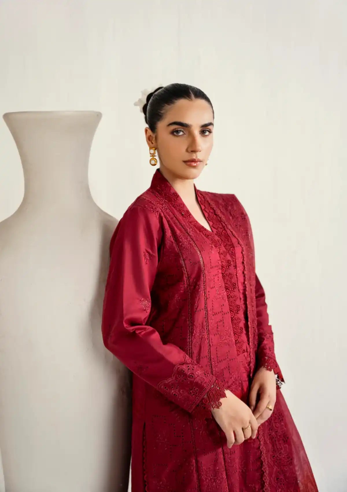 Florent Festive Lawn'24 FL-5 - Mohsin Saeed Fabrics