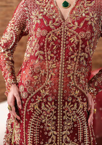 Emaan Adeel Starlit Jewels Festive'26 -Ruby Veil
