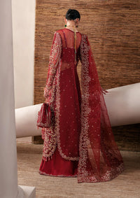 Emaan Adeel Starlit Jewels Festive'26 -Ruby Veil