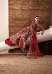 Emaan Adeel Starlit Jewels Festive'26 -Ruby Veil