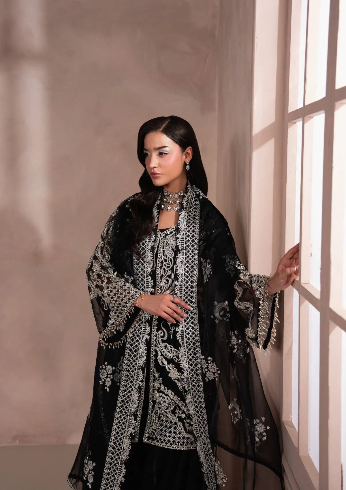 mohsin-saeed-fabrics-designer-daily-wear-formal-and-wedding-suits-within-budget-This-product-is-from-soie-kaia-wedding-unstitched-stitched-25-d-02-noire-is-available-on-Mohsin-saeed-fabrics-website.