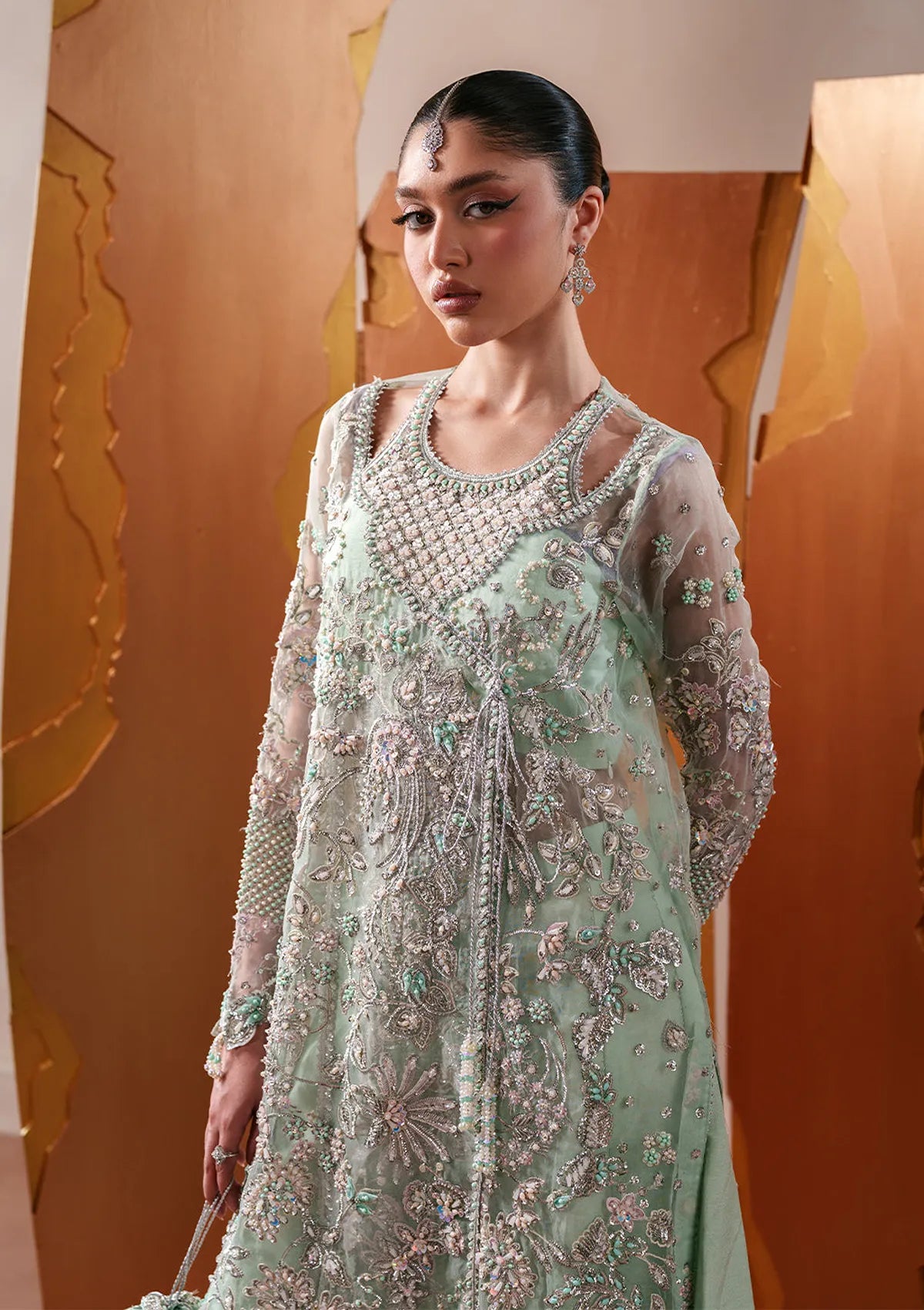 Emaan Adeel Starlit Jewels Festive'26 -Moonstone Gleam