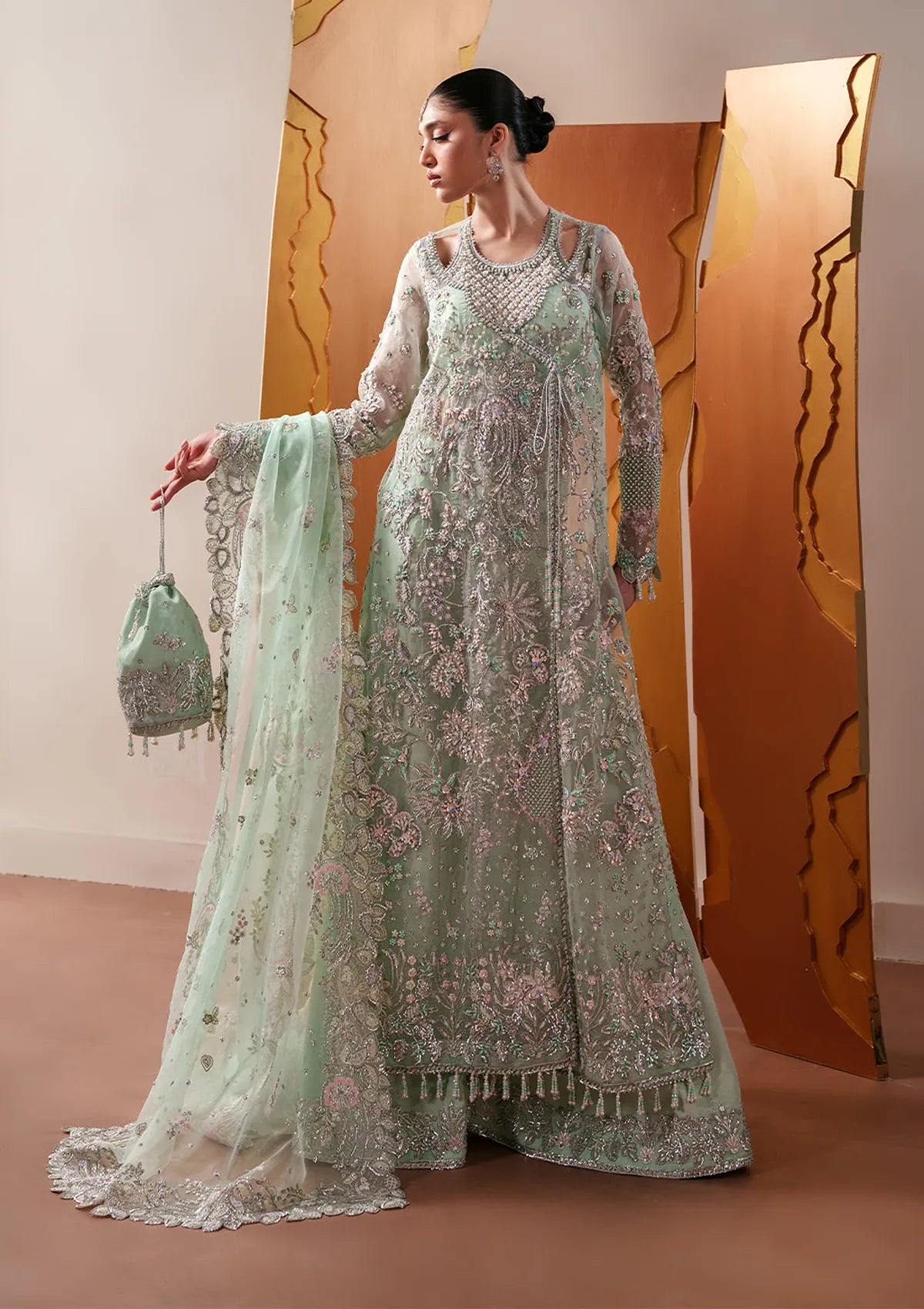 Emaan Adeel Starlit Jewels Festive'26 -Moonstone Gleam