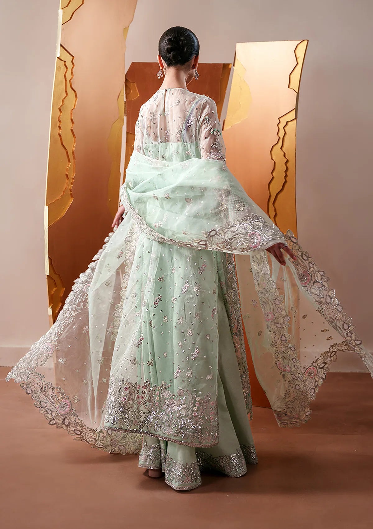 Emaan Adeel Starlit Jewels Festive'26 -Moonstone Gleam