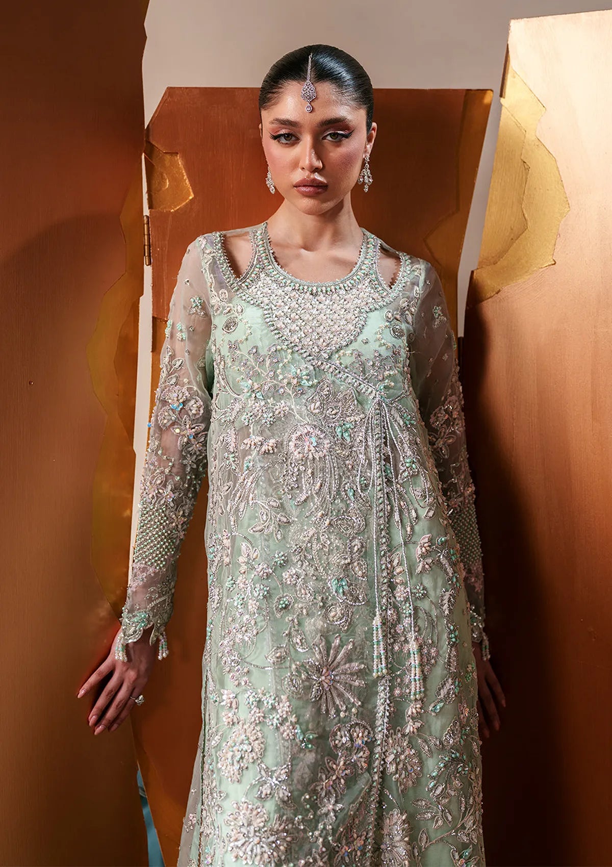 Emaan Adeel Starlit Jewels Festive'26 -Moonstone Gleam