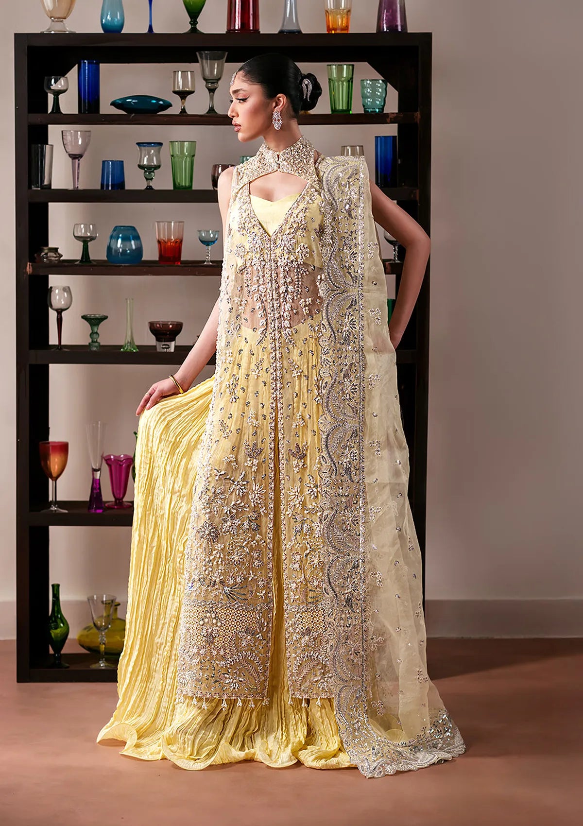 Emaan Adeel Starlit Jewels Festive'26 -Lemon Quartz