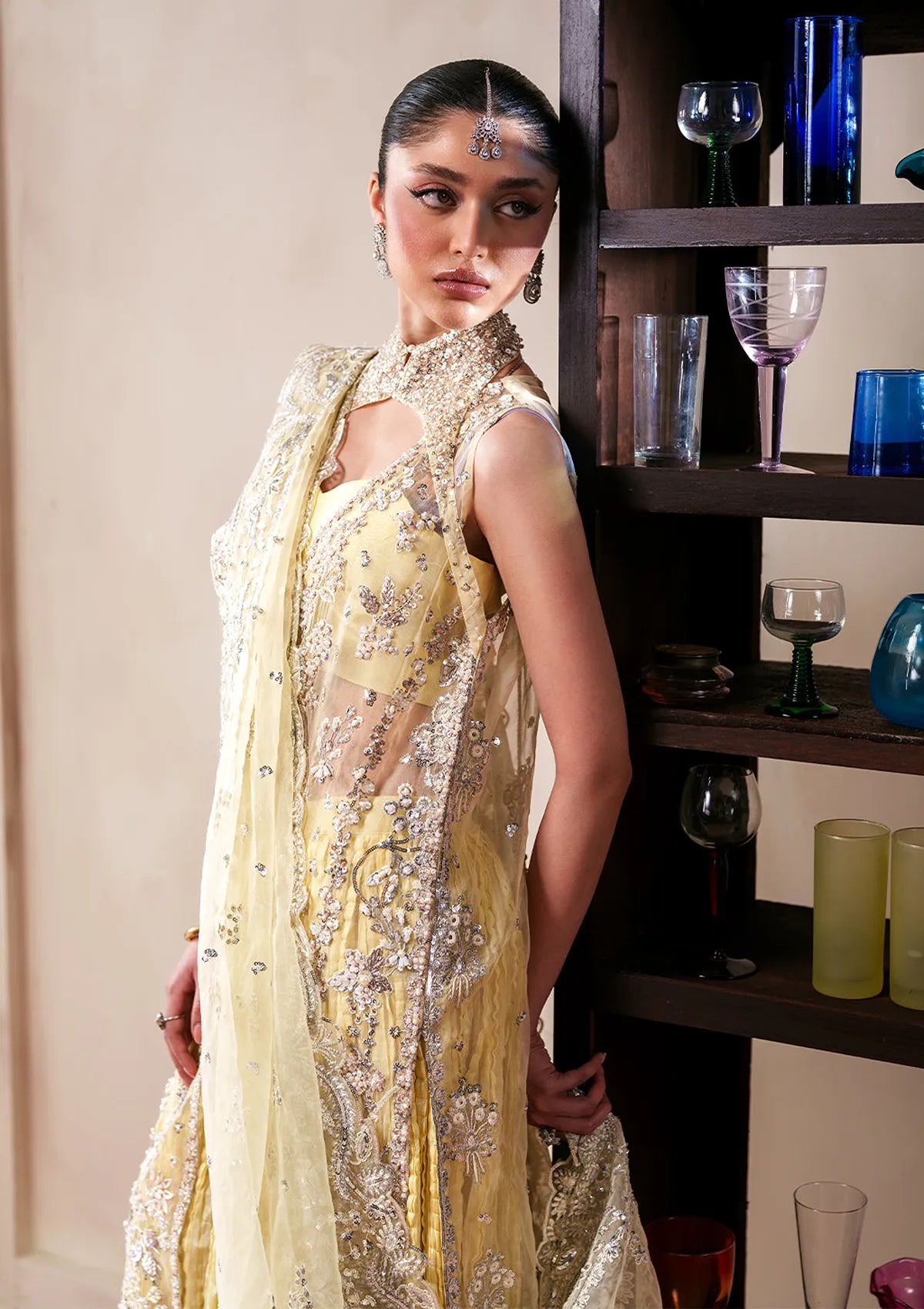 Emaan Adeel Starlit Jewels Festive'26 -Lemon Quartz