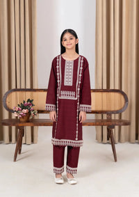 Kids Casual By Khayat Garnora - 2 Pc