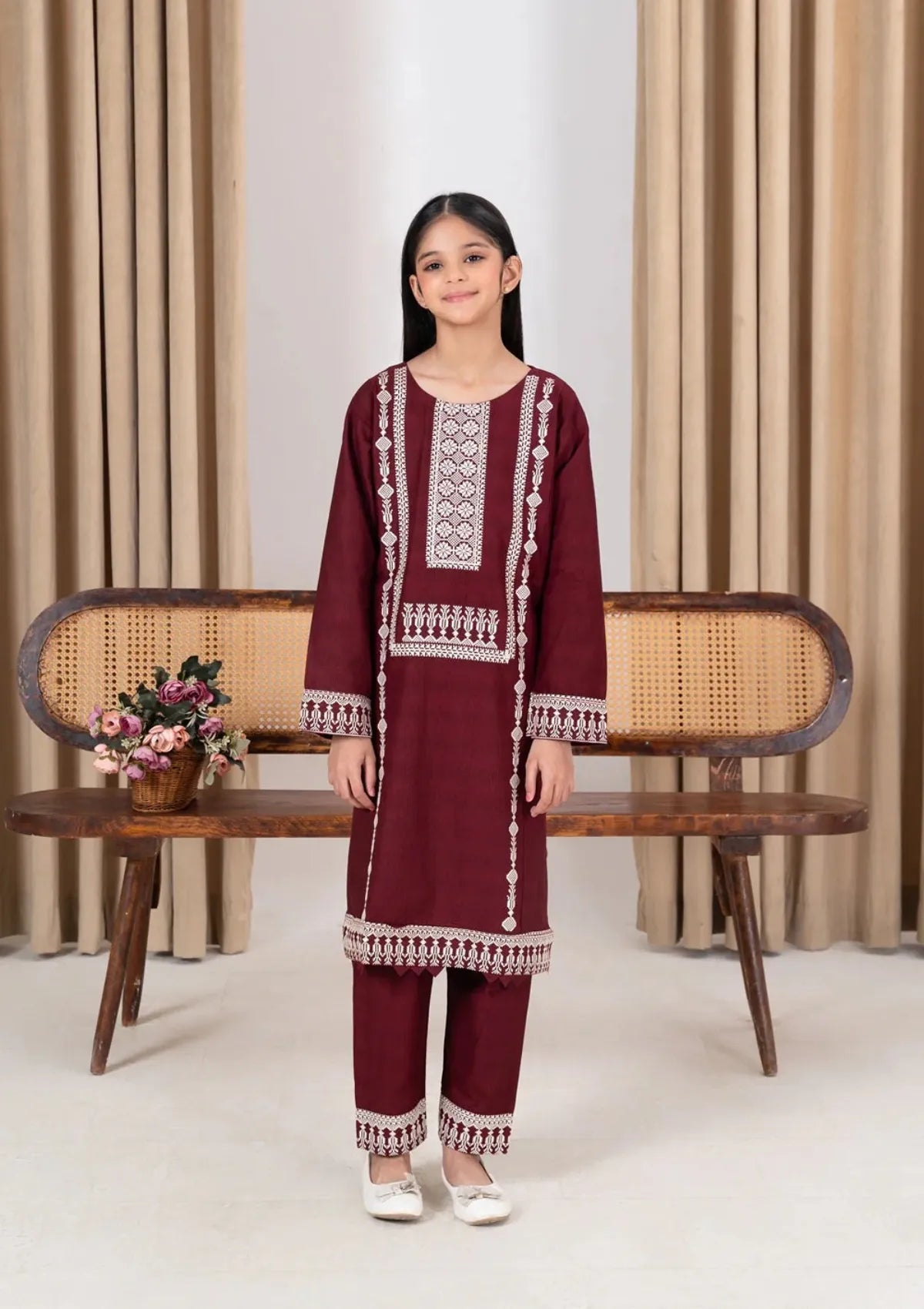 Kids Casual By Khayat Garnora - 2 Pc